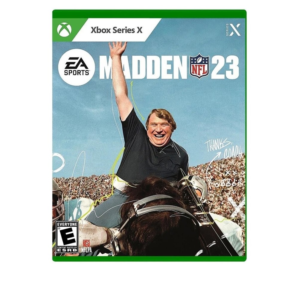 Madden NFL 23 - Xbox Series X (NEW/SEALED)